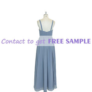 Robes de <span class=keywords><strong>demoiselle</strong></span> <span class=keywords><strong>d</strong></span>'<span class=keywords><strong>honneur</strong></span> longues jusqu'au sol TEENYEE, grande taille, bleu poudre, longues robes de bal pour femmes - Product Image 3