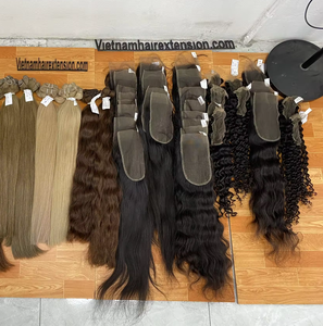 Extensions de cheveux humains vierges bruts lisses, closures en dentelle, frontales en dentelle transparente pour les revendeurs de cheveux - Product Image 6