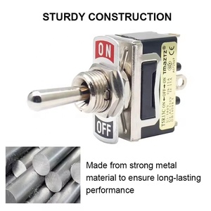 15A 250V 20A 125VAC không thấm nướ<span class=keywords><strong>c</strong></span> trên off trên 3 vị trí SPST Heavy Duty Rocker chuyển đổi thiết bị chuyển mạch cho thuyền xe - Product Image 5
