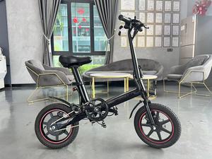 Commercio all'ingrosso 36V 14 pollici leggero pieghevole bicicletta elettrica 350W con batteria al litio veloce 25 km/h velocità Max per adulti - Product Image 6