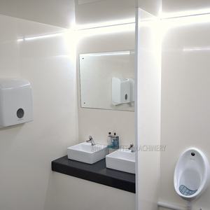 <span class=keywords><strong>Toilettes</strong></span> <span class=keywords><strong>publiques</strong></span> automatiques à nettoyage automatique de couleur mobile personnalisée à vendre - Product Image 4