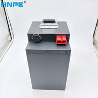 HNPE 72V 50AH Semi-solid State Lithium Motorcycle Battery LiFePO4 Engine Start Battery with 6000 Cycles for Motorcycles and ATVs