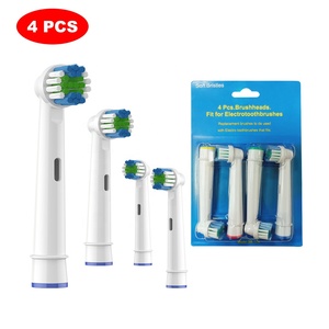 Têtes de <span class=keywords><strong>brosse</strong></span> de rechange de haute qualité YBK OEM avec logo et emballage personnalisés, compatibles avec les brosses à dents électriques. - Product Image 1