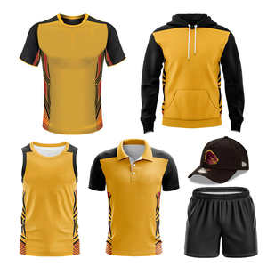 Ensemble Maillot et Short de Football Personnalisé pour Homme 2026 – Respirant, avec Casquette d'Équipe, Polo, Débardeur et Sweat à Capuche - Product Image 6