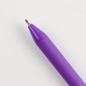 Promotion Custom Logo Printed Plastic Stylus Pen <b>Cheap</b> Body Ballpoint Pen for Office School & <b>Gift</b> Ideas - Product Image 3