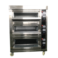 Machine à cuire le pain pita, les hamburgers et les poulets multifonction à faible coût