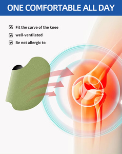 Patch <span class=keywords><strong>Herbal</strong></span> Naturel à l'Armoise Qiao Fusheng OEM pour Soulager les Douleurs du Dos, des Articulations et des Genoux Durée de Conservation de 2 Ans Certifié MSDS - Product Image 3