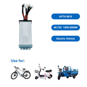 Moteur sans brosse électrique de C. C du contrôleur 48V 72V de la moto 1500W pour des véhicules électriques! - Product Image 1