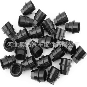 Chevrolet <b>Wheel</b> Nut Covers 15646250 Plastic Nylon For <b>Replace</b> Repair Universal Fit - Product Image 2