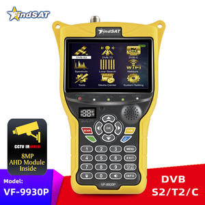 Receptor de TV de plástico de alta definición, <span class=keywords><strong>Combo</strong></span> digital profesional, FindSAT, compatible con DVBS, S2, T2 C, AHD, 8MP, equipo CCTV, molde privado - Product Image 2