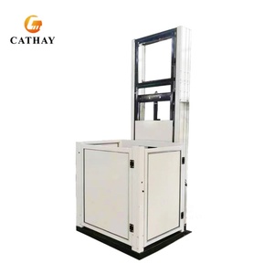 Certificado por la CE, capacidad de 350 kg, elevador de escaleras cómodo de 1-7 m diseñado específicamente <span class=keywords><strong>para</strong></span> <span class=keywords><strong>personas</strong></span> <span class=keywords><strong>mayores</strong></span> en China. - Product Image 5