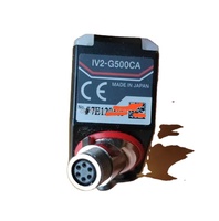 Keyence IV2-G500CA équipé d'une tête de capteur de reconnaissance d'image AI Modèle standard Couleur Type AF