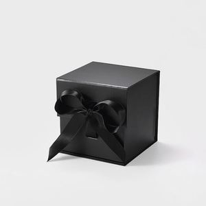 Boîtes en papier magnétiques personnalisées, emballage de luxe pour cadeaux, boîte à fleurs, boîte à chocolat, boîte à cadeaux - Product Image 4