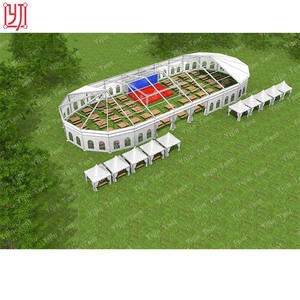 Carpa Transparente para Bodas de 25m X 50m para Eventos al Aire Libre - Product Image 4
