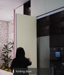 가구 팬트리 풀세트 주방 캐비닛 원목 & MDF 풀 아일랜드 싱크대 포함 조립식 주방 캐비닛 - Product Image 4