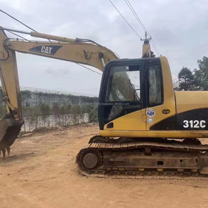 รถขุด312แมวรถขุดตีนตะขาบ320 312C 312D แมวใช้ในญี่ปุ่น - Product Image 1