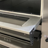 Four de cuisson intelligent Machine de boulangerie commerciale tactile équipement de cuisson en acier inoxydable 1 2 3 pont 2 4 6 plateaux four électrique