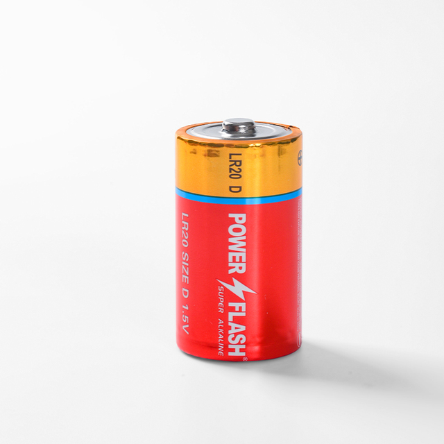 Factory Custom Low Price High Quality LR20 D Size 1.5v No.1 Alkaline Battery for Toys Remote Control Home Appliances Power Tools