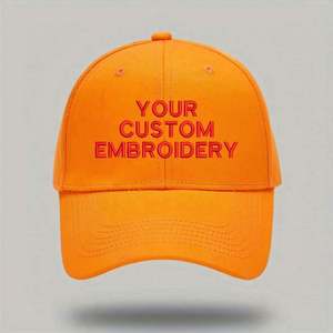 Gorra de Béisbol Vintage Lavada Personalizada con Bordado, de Tela de Rizo, para Hombre y Mujer, Ajustable, de Una Pieza, para Uso en Exteriores, MOQ - Product Image 2