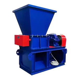 Chinese Suppliers Shredder Mini Rubber Crusher Machine Tire Shredders For Sale Netherlands