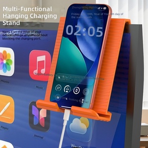 ขาตั้งโทรศัพท์และแท็บเล็ตแบบพับได้ IDEAL Factory รุ่นที่สาม ปรับระดับได้ ผลิตจากซิลิโคน พกพาสะดวก ใช้ได้ทุกที่ ใช้กับเตียงได้ - Product Image 5
