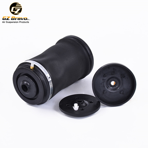 Высококачественная Пневматическая Пружина подвески для Mer-cedes b-enz сзади W164 OEM. 1643200625 воздушный шар 1643200925 воздушная резиновая пружина. - Product Image 3