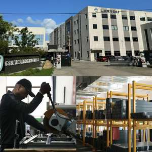 دفيئة زجاجية خارجية بإطار ألومنيوم على شكل حرف T للحدائق، سهلة التركيب، غرفة شمسية زجاجية للحديقة الخلفية، مجموعات أدوات للزراعة - Product Image 6