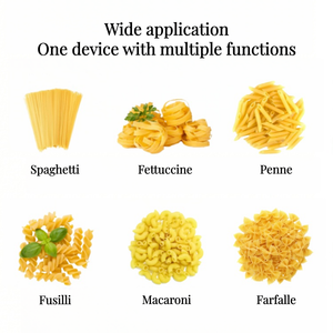 Machine industrielle de fabrication de pâtes <span class=keywords><strong>Barilla</strong></span>, spaghetti, nouilles, différents moules, machine à pâtes macaroni, machine à découper la pâte en tambour - Product Image 6