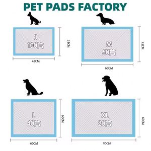 Tapis d'apprentissage pour chiots extra grands 60*90, super absorbants et anti-fuites, jetables, en bois, pour l'entraînement des chiens - Product Image 4