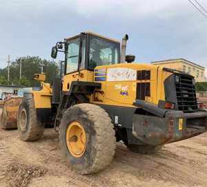 Chargeuse sur pneus Komatsu WA320 d'occasion avec moteur, boîte de vitesses et PLC - Pièces de rechange diesel très rentables - Product Image 4