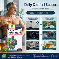 Thé pour la Prostate, Produits de Santé Sexuelle, Thé aux Herbes, Thé pour la Prostate pour Hommes