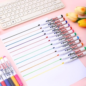 Nước sơn vẽ bút cho trẻ em 12 màu sắc huyền diệu nổi mực bút xóa khô Bảng đánh dấu bút - Product Image 5