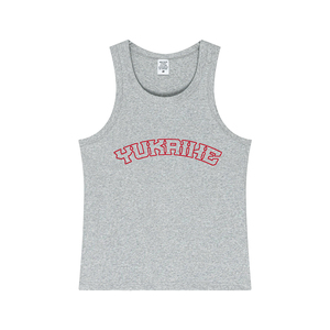 يوكايهي-G جودة عالية للرجال بلا أكمام دبابات تشغيل سترة رجل رياضة اللياقة البدنية اللياقة البدنية نسيج القطن تانك الأعلى - Product Image 1