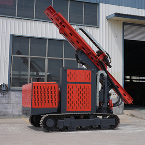 Trung Quốc địa chất hoàn toàn thủy lực DIESEL 680 năm sao điện đầu coring Crawler lõi khoan Giàn Khoan với động cơ máy bơm động cơ - Product Image 2