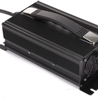 Chargeur 48V 60V 72V 96V pour véhicules électriques à trois roues haute puissance, batteries au plomb-acide