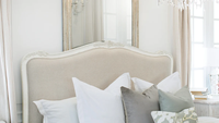 Chambre à coucher Villa de luxe de Style Louis XV de France en bois massif sculpté à la main rétro grand lit lit de mariage doux