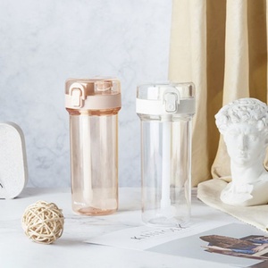 480ml Food Grade Plastic Direct Drinking <b>Water</b> <b>Bottle</b> Leak Proof Insulated Tumbler for <b>Gym</b> - Product Image 4
