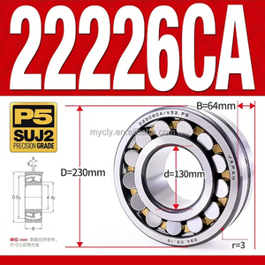 Rodamiento de Rodillos Esféricos 22226CA/C3W33 130x230x64mm 22226-E1-XL 22226 E 22226 <span class=keywords><strong>EJ</strong></span> W33 22226 Cc - Product Image 2