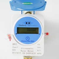Precio al por mayor STS ultrasónico lorawan medidor de agua inteligente de alto rendimiento