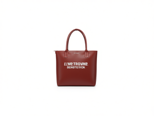 Llwe.Trovme Bensterion Borsa tote in vera pelle con doppio manico e chiusura con cerniera per uso quotidiano, per tutte le stagioni - Product Image 1