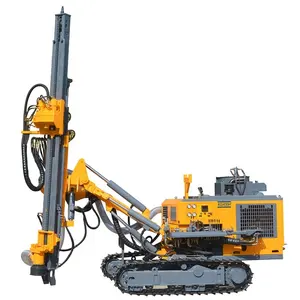 KG310 Down The Hole hammer inclined hole compressor drilling rig for sale