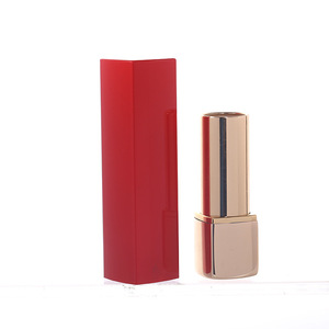 Tube de rouge à lèvres pop-up ivoire 3ml, emballage cosmétique rechargeable pour flacons - Product Image 1