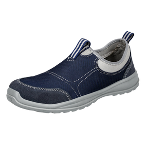 Zapatos de trabajo con punta de acero baratos al por mayor zapatos de seguridad de cuero de grano completo - Product Image 2