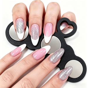 Ensemble de stylos aimantés pour ongles effet œil de chat 3 en 1 avec guides magnétiques circulaires pour vernis gel effet œil de chat - Product Image 4