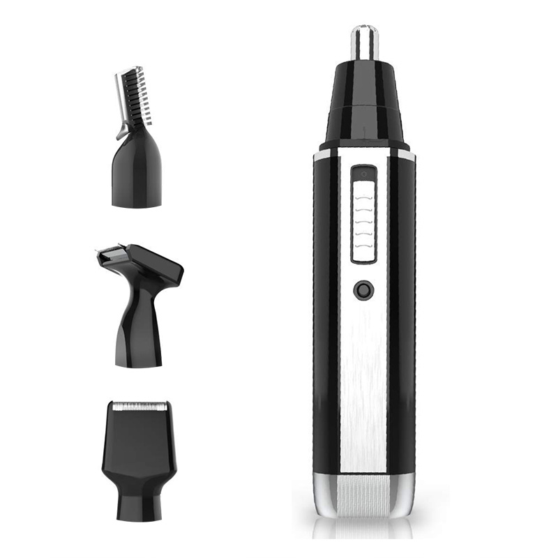 4 в 1 взаимный обмен данными между компьютером и периферийными устройствами перезаряжаемые профессиональная машинка для стрижки волос в носу триммер для стрижки Электрический бровей и лицевое машинка для стрижки волос