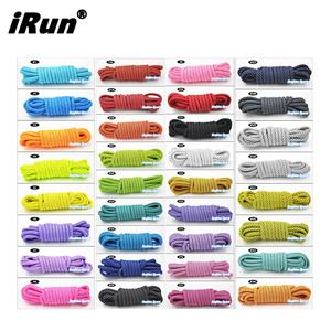 <span class=keywords><strong>IRun</strong></span>-cordones reflectantes para zapatillas de fútbol, Cordones redondos trenzados fluorescentes de alta visibilidad, 3m - Product Image 3