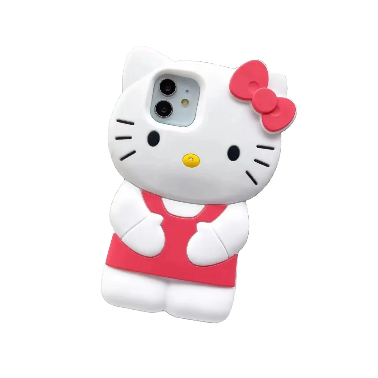 Cute Hello Kitty case for iPhone12promax mobile phone case for iphone 14 for Apple 13 silicone 11/xsmax7p for iphone 12