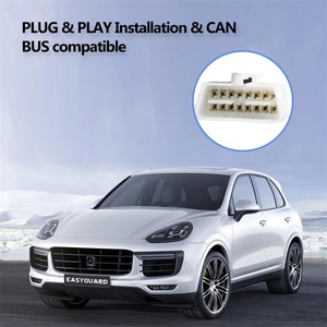 <b>Remote</b> Engine Start Car Alarm Fit for Porsche 987 911 Push Button Start <b>Remote</b> Start Passive Keyless Entry - Product Image 2