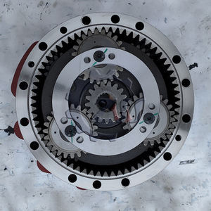 ZW sottocarro escavatore parti Lg225 escavatore altalena motore di riduzione del cambio 11 c0587 - Product Image 3