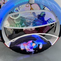 Voiture de divertissement Happy Le Bar Car 360, voiture roulante à 360°, 2 places, capacité 150 kg, prête à être expédiée